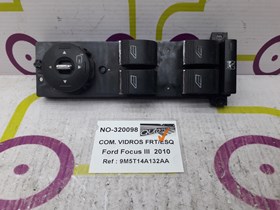 Comando de Vidros Frt / Esq Ford Focus III   Cv de 2010 - Ref OEM : 9M5T14A132AA